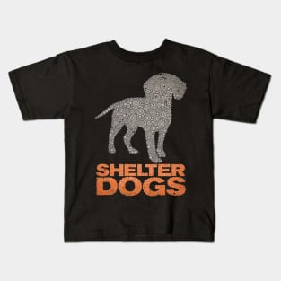 SHELTER DOGS Kids T-Shirt